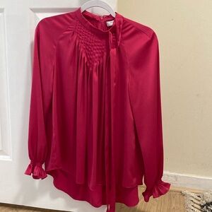 Adam Lippes pink blouse. Size 0